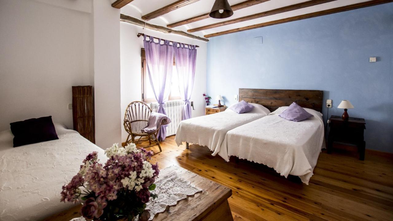 Hotel La Casa De La Estacion Sarrión Zewnętrze zdjęcie