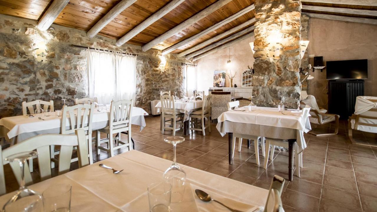 Hotel La Casa De La Estacion Sarrión Zewnętrze zdjęcie