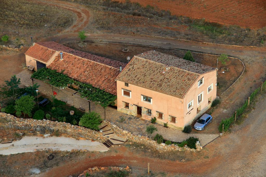 Hotel La Casa De La Estacion Sarrión Zewnętrze zdjęcie