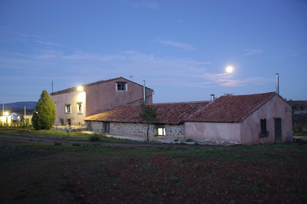 Hotel La Casa De La Estacion Sarrión Zewnętrze zdjęcie