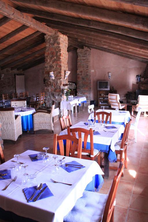 Hotel La Casa De La Estacion Sarrión Zewnętrze zdjęcie