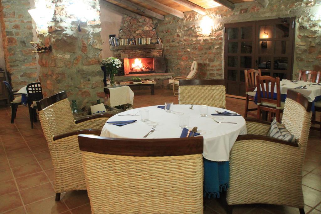 Hotel La Casa De La Estacion Sarrión Zewnętrze zdjęcie