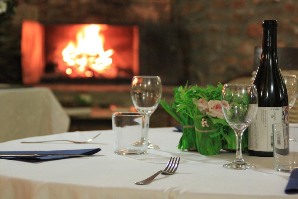 Hotel La Casa De La Estacion Sarrión Zewnętrze zdjęcie